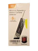 Hidden Camera Detector Hidden Device GPS Detector RF Wireless Signal Det... - $14.52