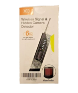Hidden Camera Detector Hidden Device GPS Detector RF Wireless Signal Det... - £11.41 GBP