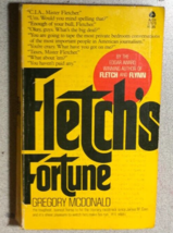 FLETCH&#39;S FORTUNE by Gregory McDonald (1978) Avon mystery paperback 1st - $14.84