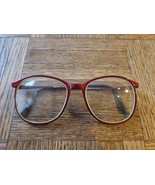Sebastiano Red Eyeglass Frame, 800 56 x 18 x 145 - $19.99