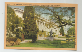 The Henry E. Huntington Library, San Marino, Ca Postcard #1016 - £3.89 GBP