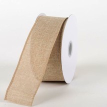 Natural Canvas Ribbon - 25 Yards - 7/8&quot; - 2 Pack - $8.95