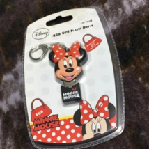 New Disney Minnie Mouse Usb Flash Drive Pc Storage Flashdrive Stick Storage - £15.73 GBP