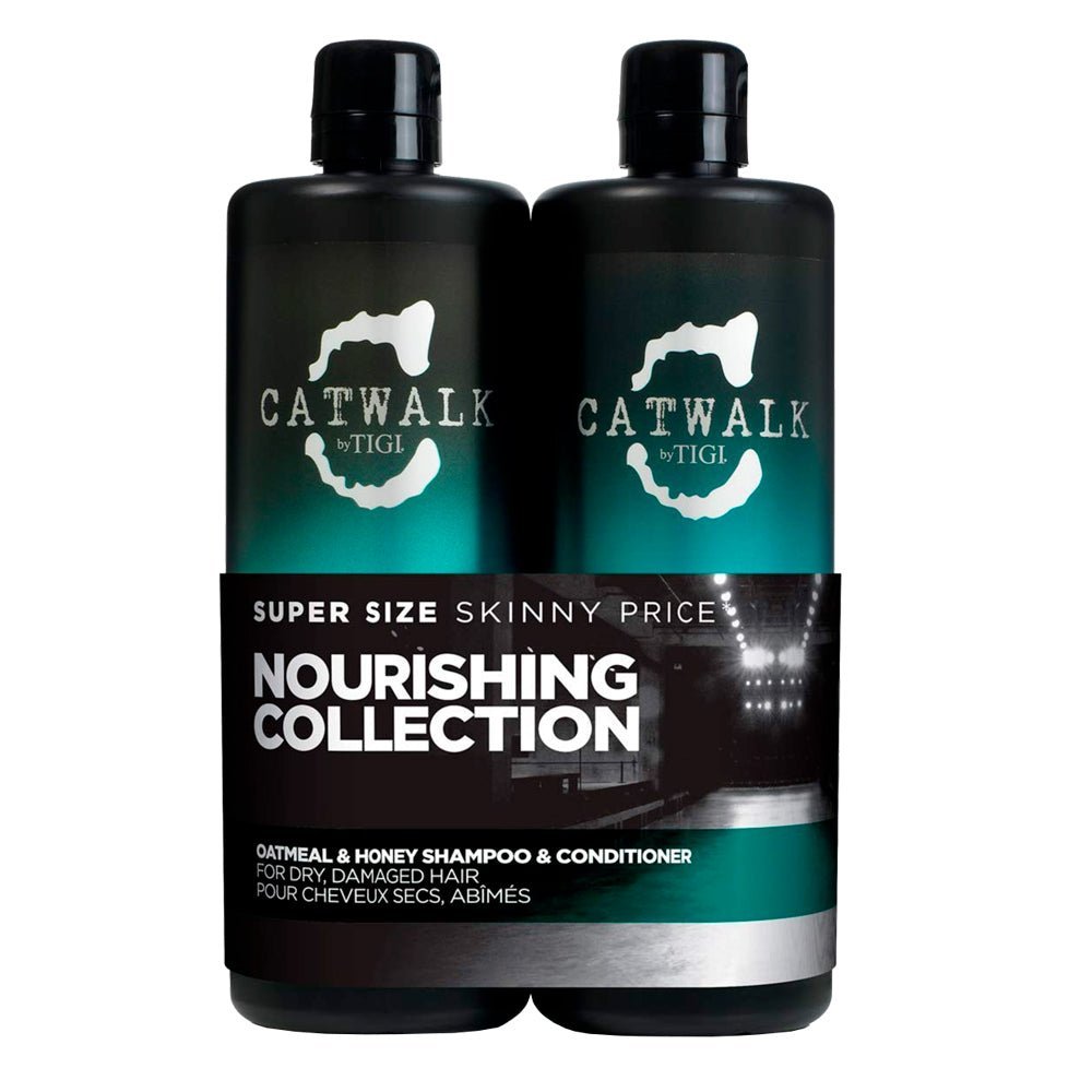 Tigi Catwalk Oatmeal &amp; Honey Shampoo and Conditioner 1 SET 25.36 Oz - $58.45