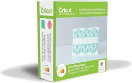 New Cricut Anna&#39;s Flourish Cards and Embellishments Cartridge + Overlay - $12.99