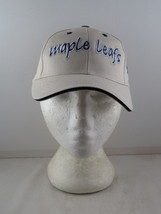 Toronto Maple Leafs Hat (VTG) - Script Front by Midway - Youth Grip Back - £27.89 GBP