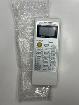 Sharp CRMC-A805JBEZ Air Conditioner Remote Control, White - OEM GENUINE ... - $22.95