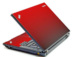LidStyles Carbon Fiber Laptop Skin Protector Decal IBM Lenovo ThinkPad T420s image 7