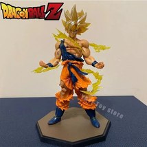 Dragon Ball Son Goku Super Saiyan Anime Figure 16cm Goku DBZ Figures Toy - $16.99