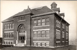 Maine Early View of Emerson High School Real Photo Kodak Paper Postcard W2 - $8.95