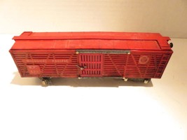 AMERICAN FLYER POST-WAR  &#39;S&#39; GAUGE ORIGINAL 629 MOPAC STOCK CAR- FAIR- M63 - $4.70