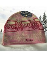 New With Tags Alaska Pink Design Knit Beanie Alaska - $14.73