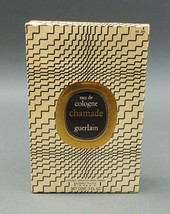 Guerlain Chamade Eau De Cologne Men's Splash 3 oz Sealed Box - $299.99