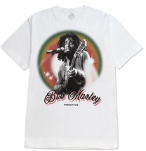 Primitive Bob Marley Dreams White T-Shirt - MEDIUM - $64.35