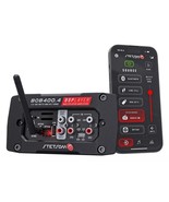 STETSOM DSPLAYER DIGITAL AMPLIFIER 400W 4 CHANNELS 2 OHMS BOB400.4 - $204.77