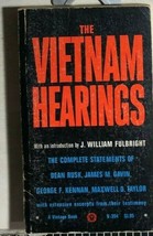 The Vietnam Hearings (1966) Vintage Books Paperback 1st - £11.65 GBP