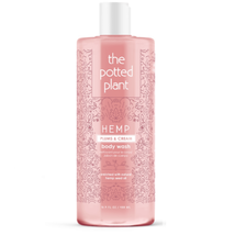 The Potted Plant - Plums & Cream Body Wash, 16.9 Oz.