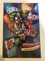 2002 Corn Nuts Clown Vintage Print Ad Advertisement  pa6 - $7.91