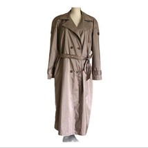 Vintage 70s Otello Pelle Lightweight Long Coat Size 9/10 - £59.13 GBP