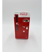 1994 Coca Cola Vendo Diecast Miniature Machine 7” Coin Bank Collectible ... - $67.50