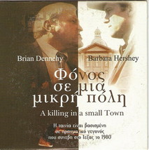 A Killing In A Small Town Barbara Hershey Brian Dennehy John Terry Pal Dvd - £9.21 GBP