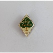 Vintage Baptist Senior Adults Psalm 1:3 Lapel Hat Pin - $8.42