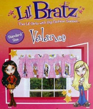 Lil Bratz Island Girl Pink Valance Window Treatment New - £11.08 GBP
