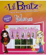 LIL BRATZ ISLAND GIRL PINK VALANCE WINDOW TREATMENT NEW - €12,18 EUR