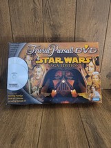 Star Wars Saga Edition Trivial Pursuit DVD Game 2005 missing 1 set of cards - £17.11 GBP