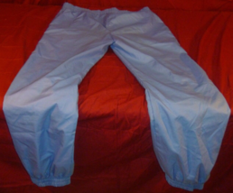 SPYDER HIGH PERFORMANCE 100% POLY LIGHT BLUE OUTER SHELL PANTS JUNIOR CA... - $19.18