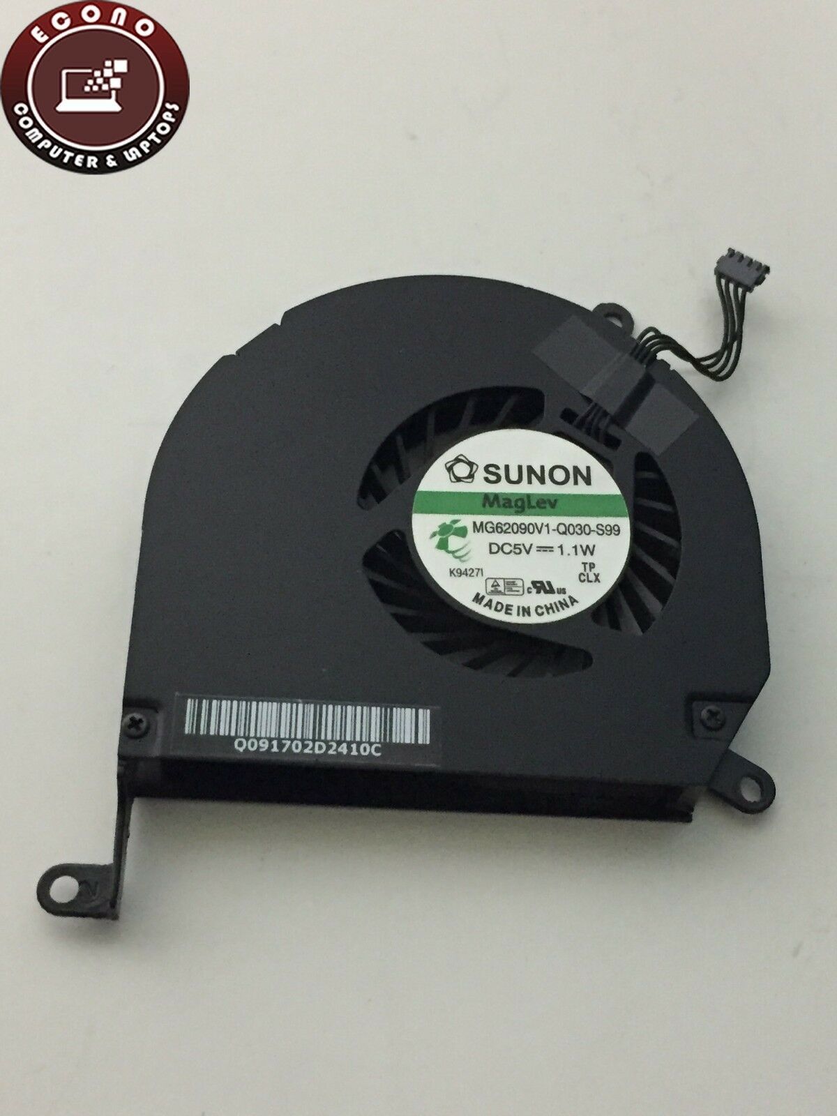 Apple MacBook Pro 15&quot; A1286 MB470LL LEFT CPU COOLING FAN MG62090V1-Q020-S99 - $3.42