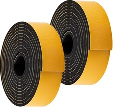 Weather Stripping Door Seal Strip 1&quot;W * 1/8&quot;T, Door Insulation Strip, High - £22.49 GBP