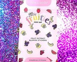Dew of the Gods Cutie Fruities 18 Blemish Stickers BRAND NEW In SEALED P... - $14.84