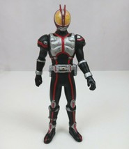 2003 Bandai Japan Converge Kamen Rider 17 Masked Rider Faiz 7&quot; Vinyl Figure - £9.95 GBP