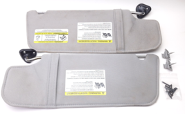 2007-2011 Ford Ranger Sun Visors Sun Shade Sunvisor Pair OEM LIGHT GRAY ... - $64.18