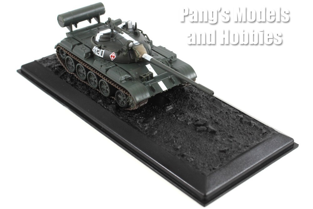 T-55 T-55A Russian Soviet Main Battle Tank - 1/72 Scale Diecast Model - ... - $34.64