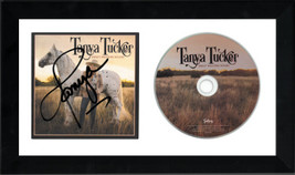 Tanya Tucker signed 2023 Sweet Western Sound Album Cover Booklet w/Hard Cover Bo - £101.76 GBP