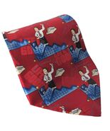 Vicky Davis World&#39;s Greatest Dad Father&#39;s Day Office Novelty Silk Necktie - $15.25