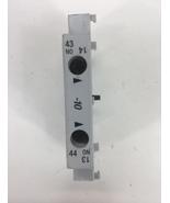 Sprecher+Schuh CA7-PA-10 Auxiliary Contact Block End, 600VAC 10A  - $15.62 CAD