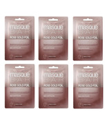 6 Pack Masque Bar Rose Gold Foil Peel Off Mask - Sachet - 0.41 Fluid Ounce - $279.15 MXN