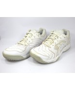 Asics Womens Gel Dedicate 6, #1042A067 White Running Shoes Sneakers Size... - $28.49
