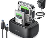 ORICO Dual Bay External Hard Drive Docking Station USB 3.0 to SATA with ... - $60.99