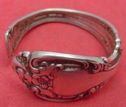 Melrose by Gorham Sterling Silver Napkin Ring Custom Made 1 1/4&quot; - £54.03 GBP