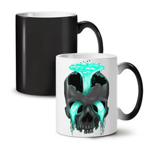 Head Waterfall Cool Skull NEW Colour Changing Tea Coffee Mug 11 oz | Wellcoda - $19.99