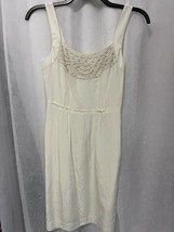 Banana Republic Women&#39;s Dress Ivory Size 0 - £19.49 GBP