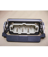 ILME CPM06 6 POLE + GROUND MALE CONNECTOR WITH CHASIS MOUNT - €38,42 EUR
