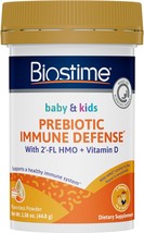 2&#39;FL HMO Baby Prebiotic Powder Vitamin D for Kids Toddlers and Infants Human Mil - £51.48 GBP