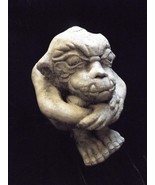 Gargoyle Statue Gremlin Crouching Gothic Medieval Fantasy Creature Home ... - $68.58 CAD