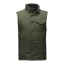 The North Face Men&#39;s Patricks Point Vest Insulated Green Sz S, Nwt! - £58.42 GBP