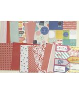 Scrapbooking Paper Lots of 30 12x12&quot; Sheets Set #36 - Cardstock Sheets - $13.95